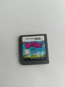 Zoobles! Spring to Life! · Nintendo DS · getestet/tested · Nur Modul/Only Module - Bild 1 von 2