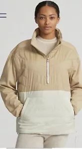 Ralph Lauren RLX Small Quilted Panel Hybrid 1/4 Zip Pullover Golf gefütterte Jacke - Bild 1 von 18