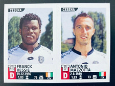 2015-16 Panini Calciatori Franck Kessie Cesena rookie sticker Barcelona