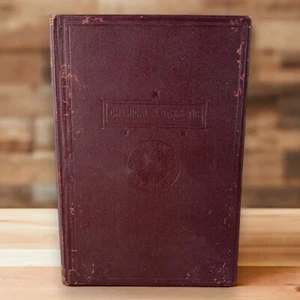 Chemical Arithmetic 1913 Lupton Second Edition School Class Books Macmillan VTG - Picture 1 of 16
