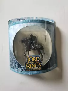 LORD OF THE RINGS PLAY ALONG AOME DARK RIDER WARRIORS & BATTLE BEASTS NIP - Picture 1 of 4