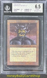 MTG Limited Edition Alpha 1993 Obsianus Golem BGS 6.5 EX/MT+ Old School 93/94 - Picture 1 of 6