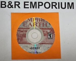 Empire Earth - (2001 Sierra On-Line) - CD-ROM - Imagen 1 de 3