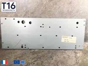 Amstrad CPC 464:Plaque Métal d'isolation Clavier/Metal insulation plate Keyboard - Imagen 1 de 2