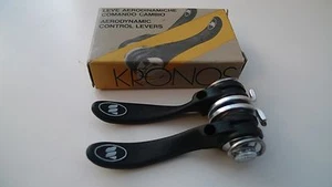 Cambios de tubo descendente AERO en forma de cuchara Modolo Kronos de colección NOS 4 vintage paseo B - Imagen 1 de 5