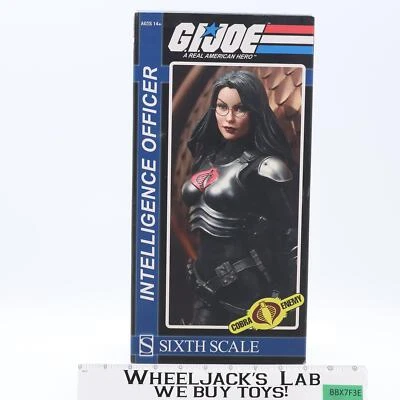 Figura de acción Baroness GI Joe 2013 Sideshow Collectibles 12" NUEVA SIN USAR, EN CAJA Foto 1 de 4