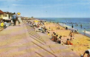 (ax51) The Beach Wall Jaywick - Postal Essex - Imagen 1 de 2