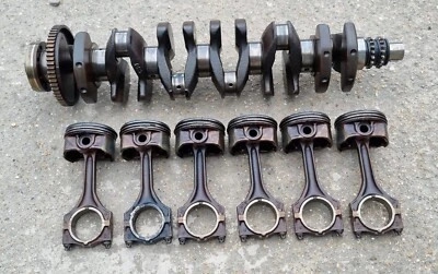 Kit cigüeñal y pistones motor BMW 3 Series E46 330i 3.0i M54B30 M52 STROKER - Imagen 1 de 4