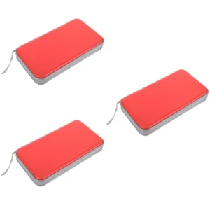 3 PCS CD -Rekordbox Reisen DVD-Aufbewahrungshüllen Scheibenspeicherung - Afbeelding 1 van 12