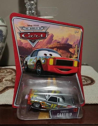 Disney Pixar Cars World Of Cars Darrell Cartrip Cover
