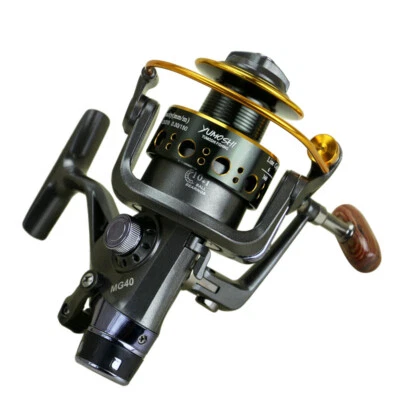 MG Yumoshi Double Drag Baitfeeder Spinning Fishing Reel MG3000 MG4000 MG5000