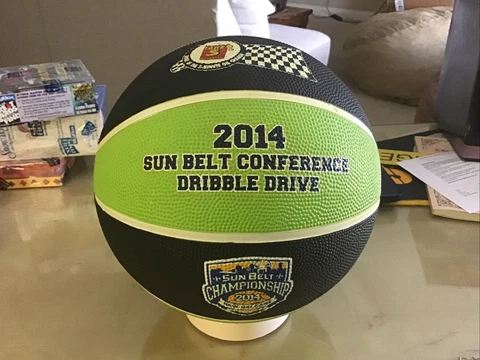 2014 Sun Belt Conference Dribble Drive Wilson Basketball Troy WKU ULM GA STATE Cover