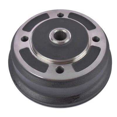 New Rear Brake Drum 41038-0035 For Kawasaki Mule 3000 3010 4000 4010/4010 Trans - Image 1 of 4