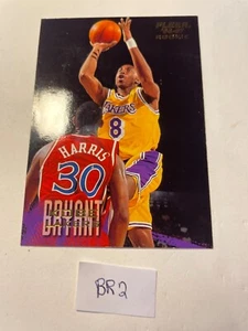 Tarjeta de novato Kobe Bryant 1996-97 203 Fleer LA Lakers RC NBA baloncesto BR2 - Imagen 1 de 7