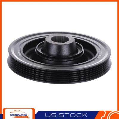 Polea del cigüeñal equilibrador armónico 2,2 L para Honda Accord Prelude 1993 1994 1995 Foto 1 de 4