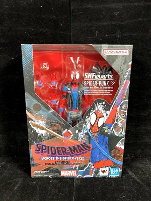 SH Figuarts Marvel Across The Spider-Verse Spider Punk 2024 ¡NUEVO SELLADO!! Foto 1 de 4