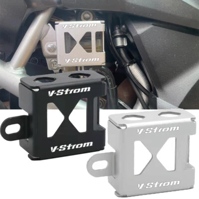 Protectores de depósito de líquido de frenos trasero CNC para SUZUKI DL1000 DL 650 DL250 V-STROM Foto 1 de 4