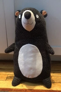 Target Pillowfort Large Black Bear 16” Stuffed Animal - Picture 1 of 4
