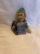 Magnetic Personalities Robin Hood 3” Magnet Finger Puppet New With Tags