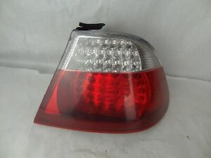 01 02 03 BMW 2 door coupe 330i, 325i, M3 Right Passenger Taillight w/clear turn