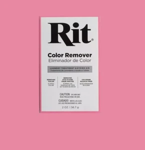 Rit Dye Colour Stain Remover Bleach 2oz - Picture 1 of 2