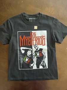 LOS MYSTERIOS WWF Rey Mysterio AUTHENTIC Sz M NWOT 619 SAN DIEGO CALIFORNIA V134 - Picture 1 of 5
