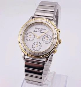 HONDA VERNO RoSO 10th Limited Watch No Box Battery replaced Operation confirmed - Picture 1 of 5