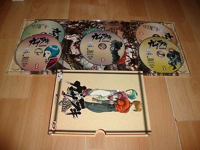 GASARAKI EDICION INTEGRAL DE SUNRISE ANIME EN DVD CON 5 DISCOS EN BUEN ESTADO - Imagen 1 de 2