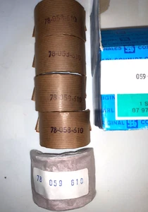 PORSCHE 924 /Audi 100LS 1976 main bearing set Part # 059198453 +0.25 German NOS - Picture 1 of 2