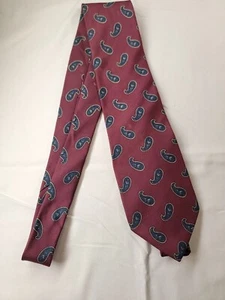 Corbata formal Yapre para hombre 58"Lx3,5"W granate - Imagen 1 de 4
