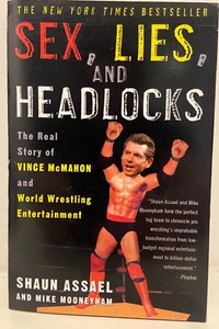 Sex , Lies And Headlocks - The Real Story Of Vince McMahon & WWE PAPERBACK BOOK - Picture 1 of 14