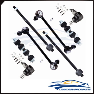 Se adapta a Saturn LS LS1 LS2 LW1 LW2 2000 8x rótulas barra estabilizadora de dirección barra de amarre Foto 1 de 4