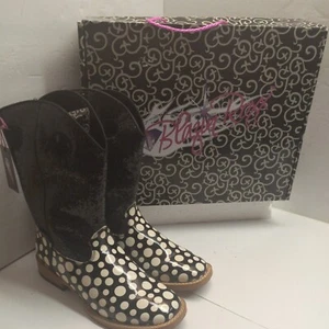 Blazin Redd Size 5 Youth Boots - Picture 1 of 5