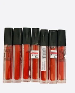 7 Maybelline NUEVA YORK Vivid Hot Laca Brillo Labial #70 So Hot - 5 ml - Imagen 1 de 1