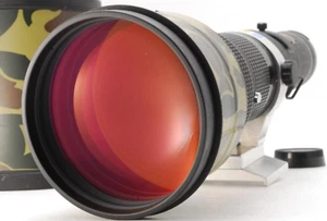 **NO US TARIFF** NIKON AI-S AIS NIKKOR 500MM F4P ED LENS & HARD CASE, HOOD SET - Picture 1 of 9