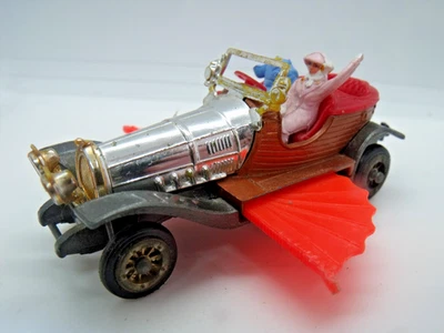ХАСКИ, CHITTY CHITTY BANG BANG, 1:64, ОРАНЖЕВЫЕ ПЛАВНИКИ, ХОРОШЕЕ СОСТОЯНИЕ, ОТСУТСТВУЕТ 2, БЕЗ КОРОБКИ - Изображение 1 из 3