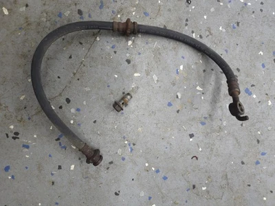 84-89 Nissan 300ZX Z31 Pinza Delantera Freno Manguera Línea Izquierda o Derecha Foto 1 de 4