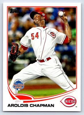 Aroldis Chapman 2013 Topps Update #US286 Cincinnati Reds - Image 1 of 2