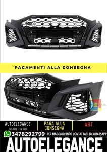 🔥 Paraurti anteriore RS3 Look per Audi A3 (8Y) Berlina Facelift 2020- 🔥 - Foto 1 di 4