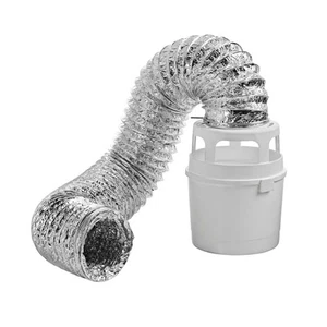 Kit de trampa de pelusa Lambro 211L Lama Flex 4 pulgadas x 5 pies 211L-36 - Imagen 1 de 4