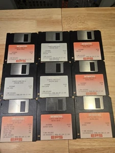 9 Ensoniq Essential Sound Discs Developer And Regular Series - Picture 1 of 6