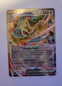 Pokemon Destined Rivals Team Rocket's Persian EX 150/182 - Bild 1 von 3