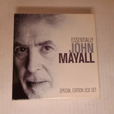 Essentially John Mayall. Special Edition x5 CD Box Set. Foto 1 de 4