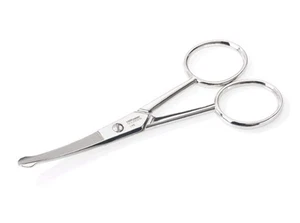 Mustache & Beard Scissors, Facial Hair Trimmer by Malteser, Germany - Picture 1 of 1