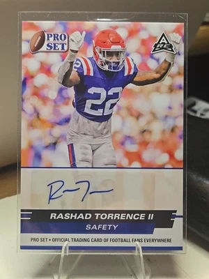 2022 Leaf Pro Set Draft - Autographs Rashad Torrence II #PSA-RT1 (AU, RC) - Image 1 of 2
