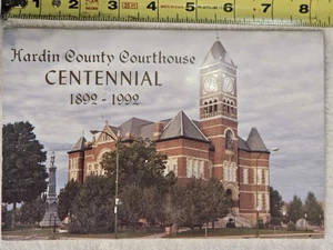 Hardin County Courthouse Centennial Booklet 1892-1992 Iowa History Photos - Picture 1 of 4