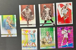 🎾 2021–2024 Topps Chrome Tennis Lot – Chang /299 + Legends & Rookies - Picture 1 of 4