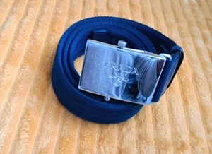 PRADA Black Belt Unisex 115cm - Very lightly used - Picture 1 of 7