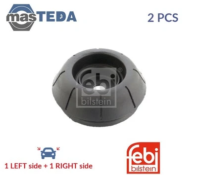 106723 TOP STRUT MOUNTING CUSHION SET FRONT FEBI BILSTEIN 2PCS NEW - Image 1 of 4