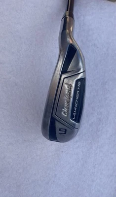 Cleveland LAUNCHER HB TURBO 9-Iron, Senior-Flex Miyazaki 6A, Men's Right Hand - Image 1 of 4